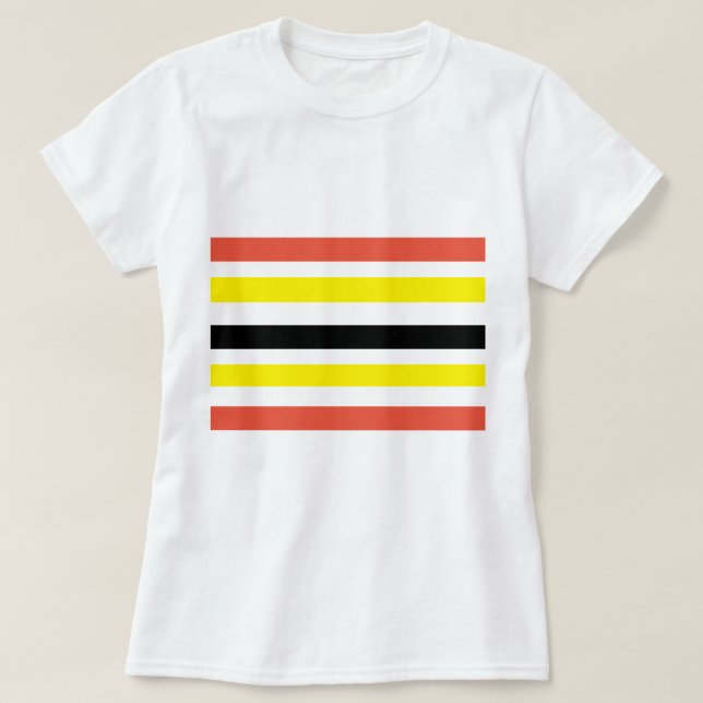 Camiseta de la colección Sports Line (Diseño del anverso)