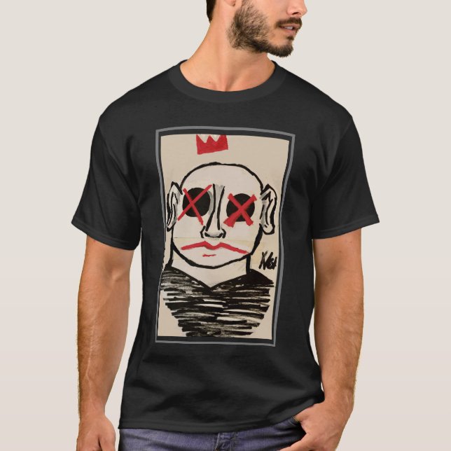 Camiseta de la COLECCIÓN .XKA (Anverso)