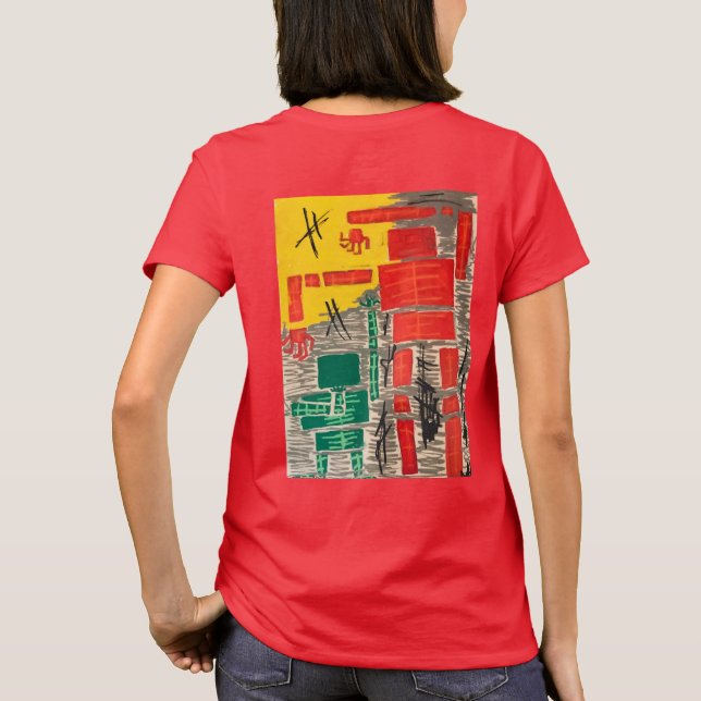Camiseta de la COLECCIÓN .XKA (Reverso)