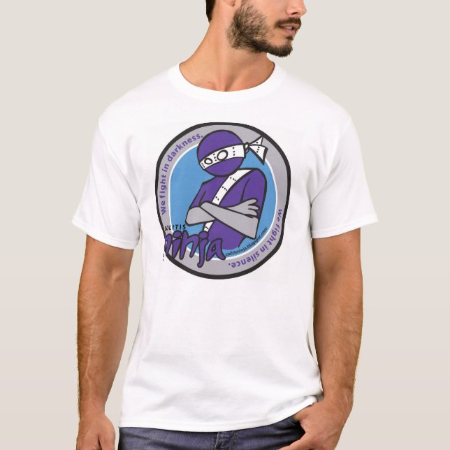 Camiseta de la colitis ulcerosa (Anverso)
