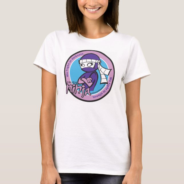 Camiseta de la colitis ulcerosa (Anverso)