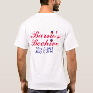 Camiseta de la colmena de Barrie