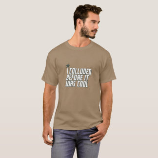 Camiseta de la colusión
