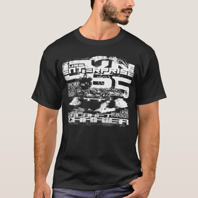 Camiseta de la compañía aérea Enterprise (Anverso)