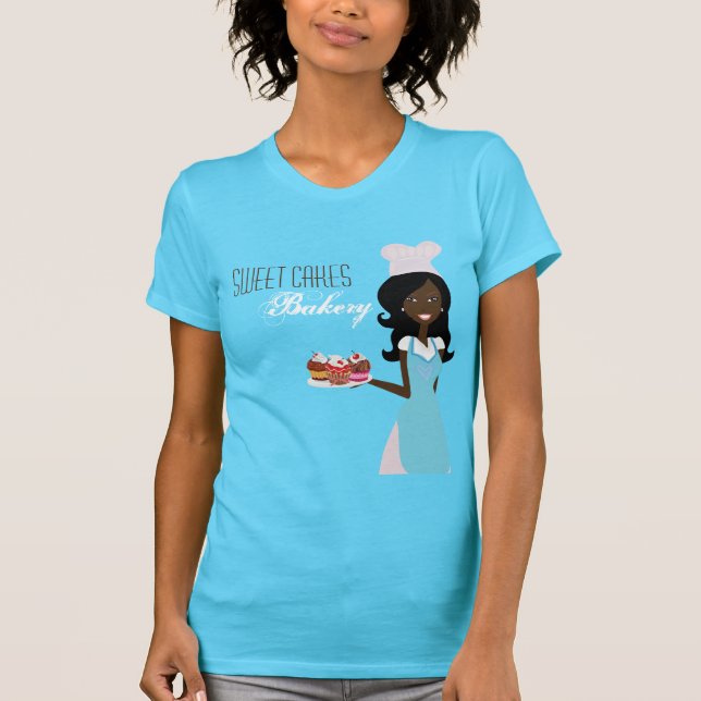 Camiseta de la compañía African American Baker Cup (Anverso)