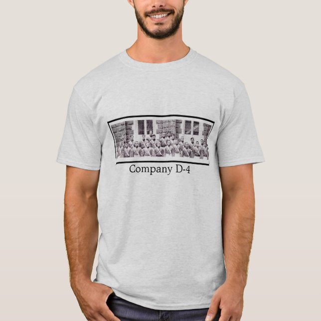 Camiseta de la compañía D-4 (Anverso)