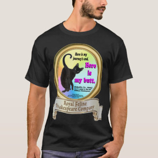 Camiseta de la Compañía Shakespeare Royal Feline
