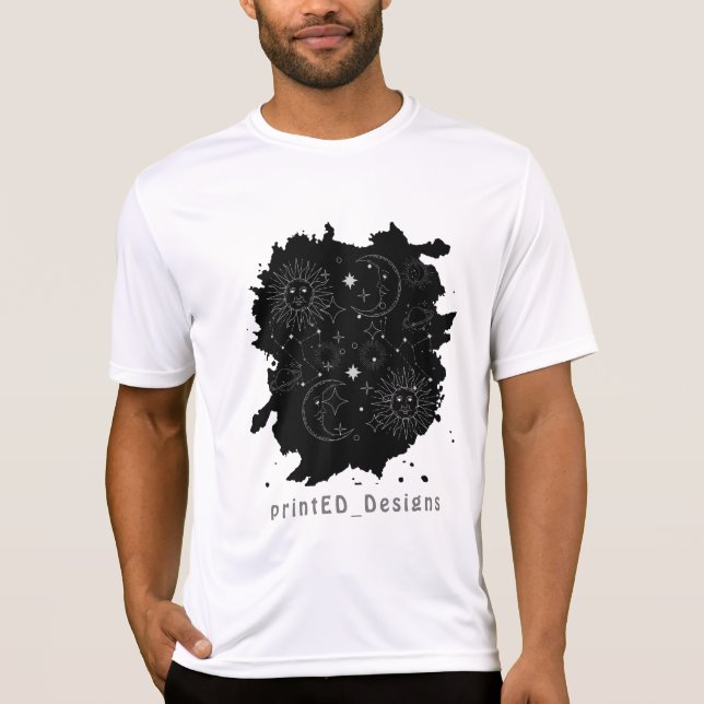 Camiseta de la competencia de ASTROLOGY(B) Sport-T (Anverso)