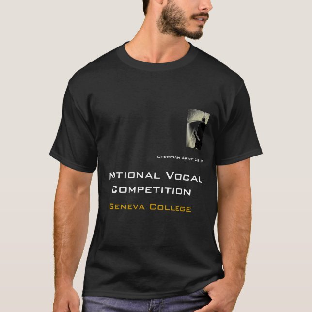 Camiseta de la competencia de la universidad de (Anverso)