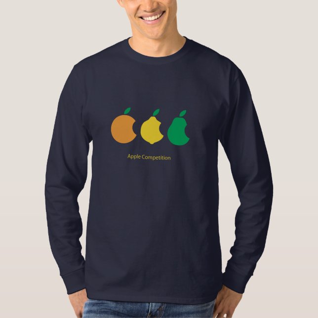 camiseta de la competencia de manzanas (Anverso)