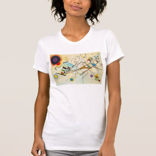 Camiseta de la composición VIII de Kandinsky