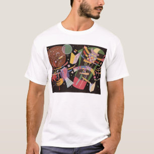 Camiseta de la composición X de Kandinsky