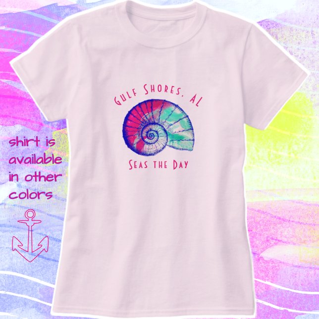 Camiseta de la concha de bonito del Golfo de Alaba (Subido por el creador)
