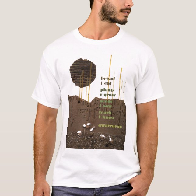 Camiseta de la conciencia (Anverso)