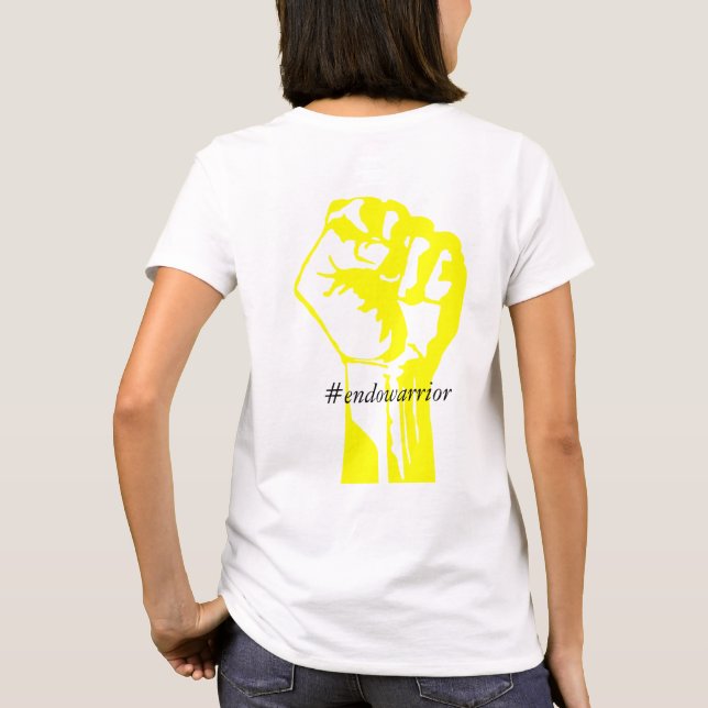 Camiseta de la conciencia (Reverso)