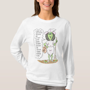 CAMISETA DE LA CONCIENCIA 1 DEL CÁNCER DE PECHO D