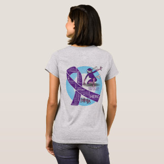Camiseta de la conciencia de IBD