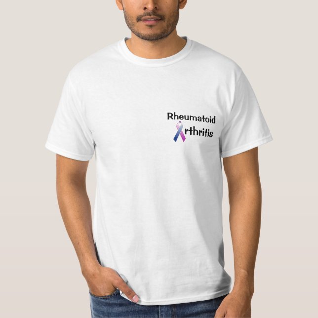 Camiseta de la conciencia de la artritis (Anverso)