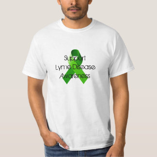 Camiseta de la conciencia de la enfermedad de Lyme