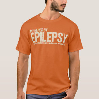 Camiseta de la conciencia de la epilepsia