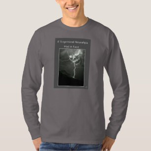 Camiseta de la conciencia de la neuralgia de