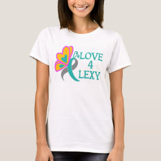 Camiseta de la conciencia de Lexy del amor 4