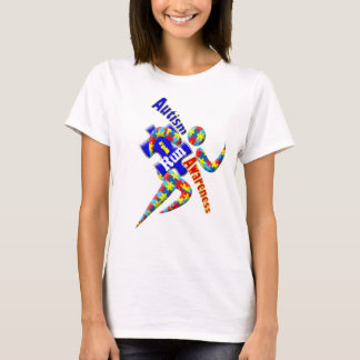 Camiseta de la conciencia del autismo