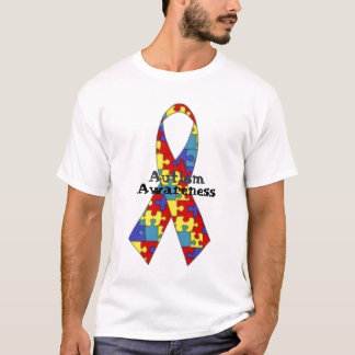 Camiseta de la conciencia del autismo