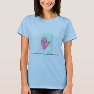Camiseta de la conciencia del autismo