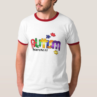 Camiseta de la conciencia del autismo