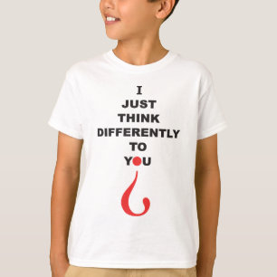 Camiseta de la conciencia del autismo, CREO QUE ES