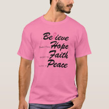 Camiseta de la conciencia del cáncer de pecho