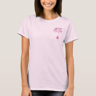 Camiseta de la conciencia del cáncer de pecho