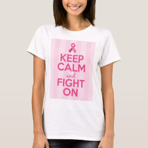 Camiseta de la conciencia del cáncer de pecho -
