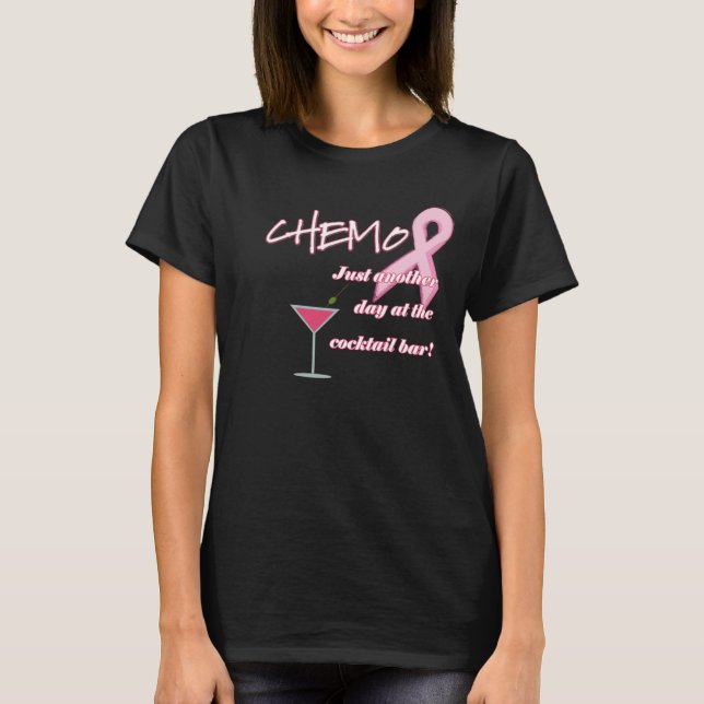 Camiseta de la conciencia del cáncer de pecho de (Anverso)