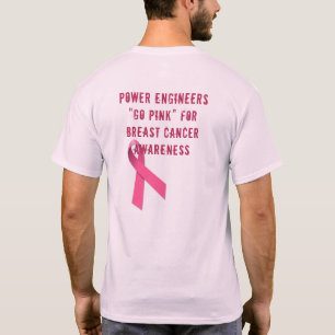 Camiseta de la conciencia del cáncer de pecho de