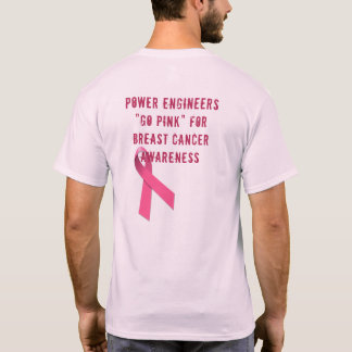 Camiseta de la conciencia del cáncer de pecho de