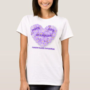 Camiseta de la conciencia del Fibromyalgia