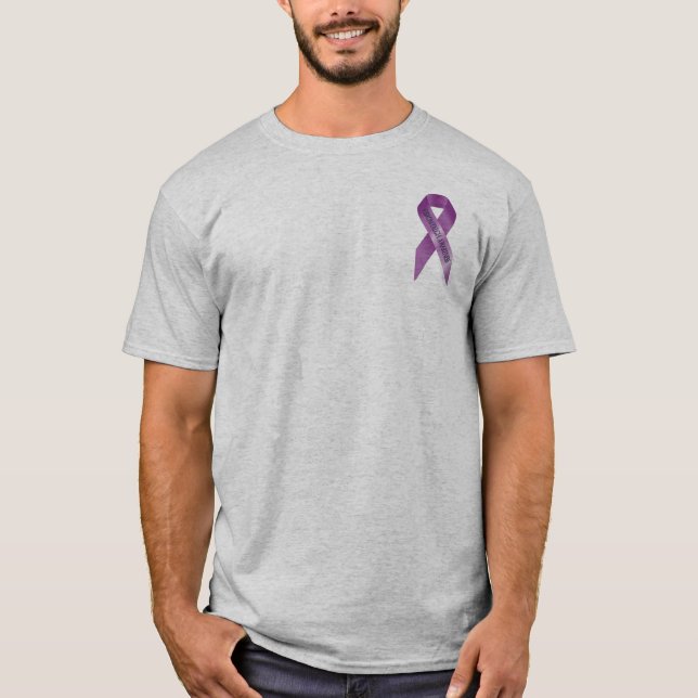 Camiseta de la conciencia del Fibromyalgia de los (Anverso)