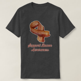 Camiseta de la conciencia del tocino de la ayuda