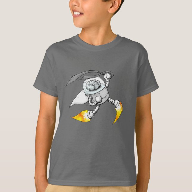 Camiseta de la conciencia del tumor cerebral (Anverso)