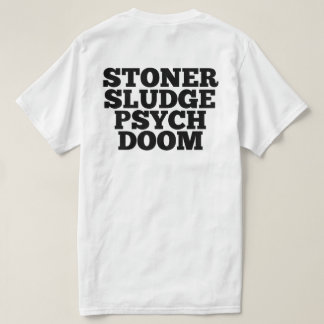 Camiseta de la condenación de Psych del barro de