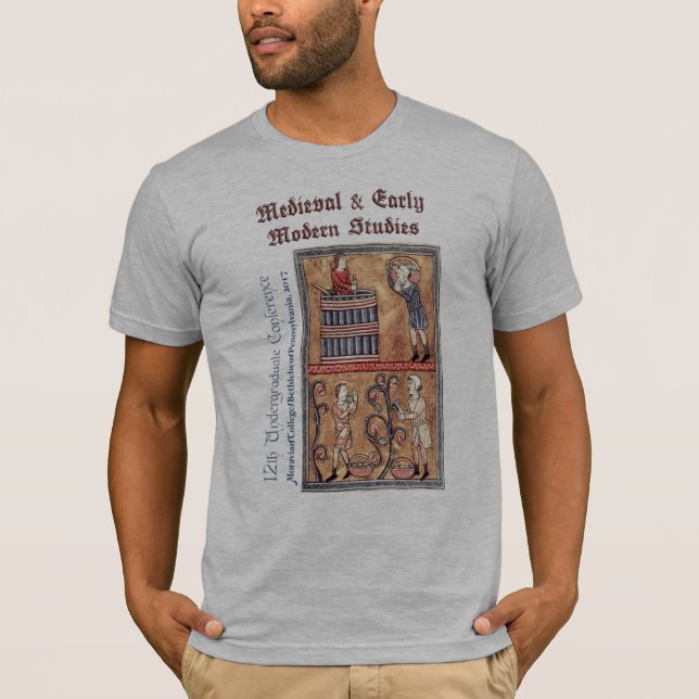 Camiseta de la conferencia de Moravian (Anverso)