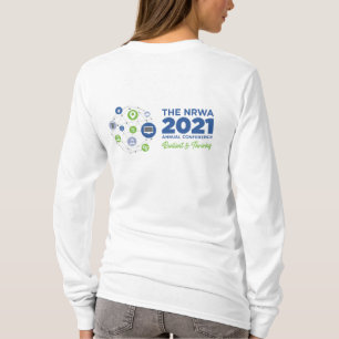 Camiseta de la conferencia NRWA 2021, manga larga