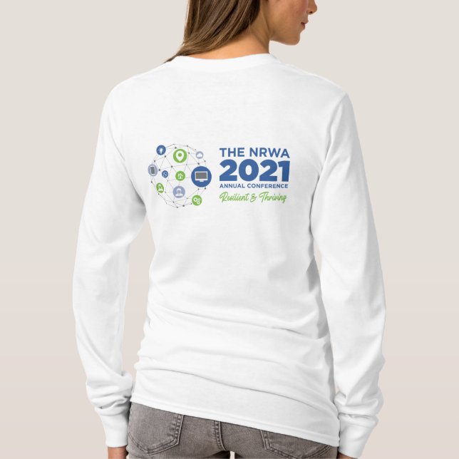 Camiseta de la conferencia NRWA 2021, manga larga  (Reverso)