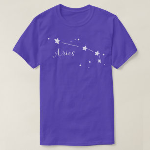 Camiseta de la constelación de Aries Zodiac