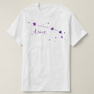 Camiseta de la constelación de Aries Zodiac