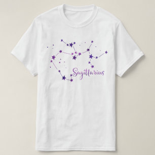 Camiseta de la constelación del zodiaco del