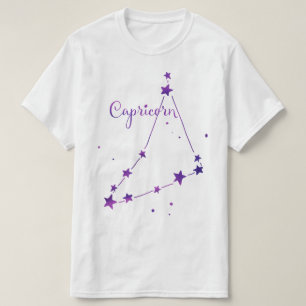 Camiseta de la constelación zodiacal de Capricorni