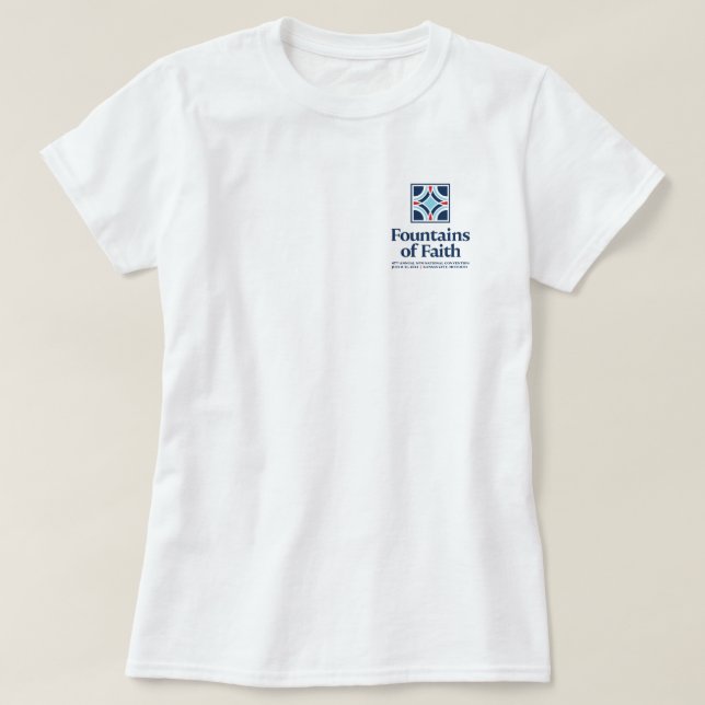 Camiseta de la convención de 2024 para mujeres (Diseño del anverso)